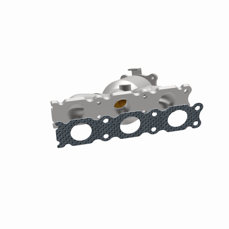 Land Rover LR2 Catalytic Converter - Magnaflow - OEM Grade Direct-Fit Manifold (Federal/EPA Compliant) - `08-`12