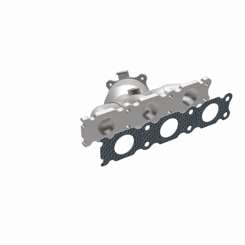 Land Rover LR2 Catalytic Converter - Magnaflow - OEM Grade Direct-Fit Manifold (Federal/EPA Compliant) - `08-`12
