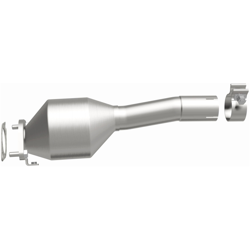 Ford Transit Connect Catalytic Converter - Underbody - Magnaflow - OEM Grade Direct-Fit - `10-`13