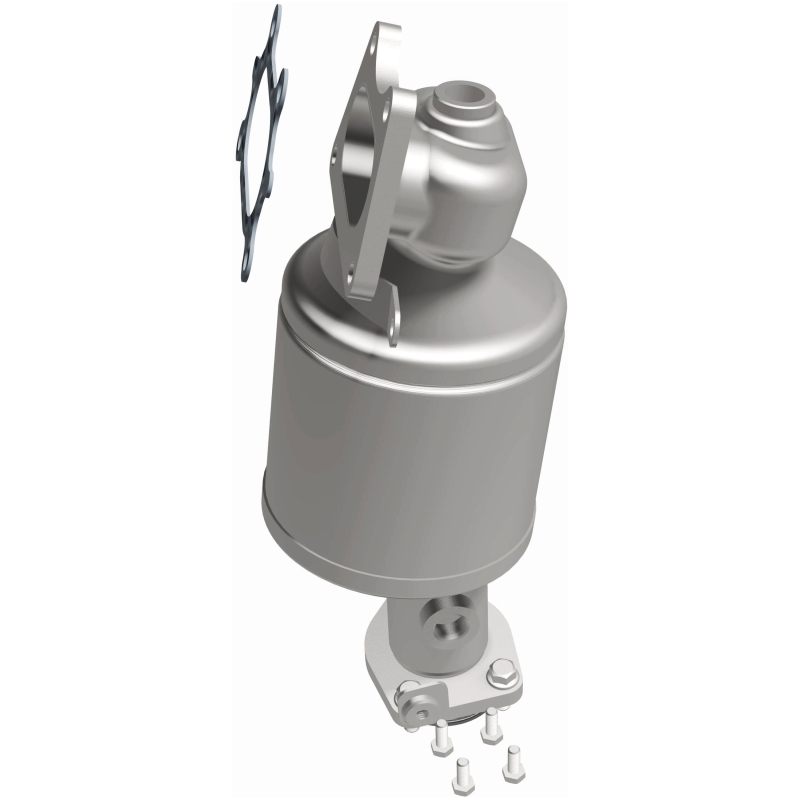 Honda Accord Catalytic Converter - Underbody - Magnaflow - Direct Fit - `06-`07