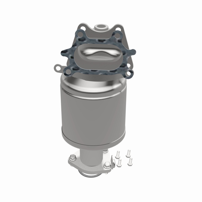 Honda Accord Catalytic Converter - Underbody - Magnaflow - Direct Fit - `06-`07