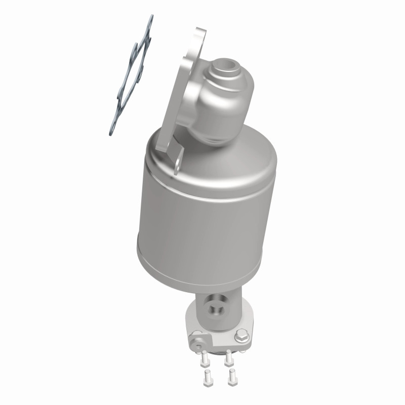 Honda Accord Catalytic Converter - Underbody - Magnaflow - Direct Fit - `06-`07