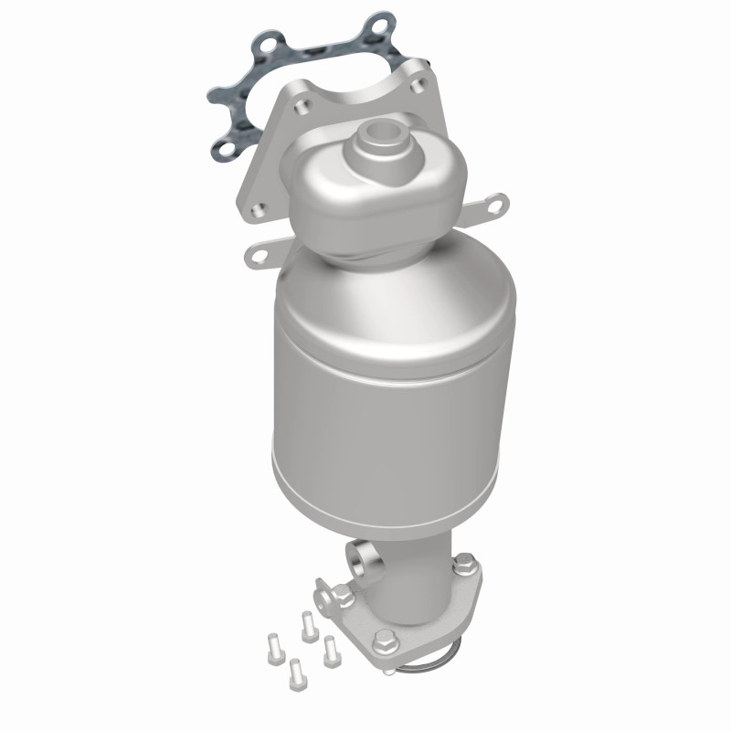 Honda Accord Catalytic Converter - Underbody - Magnaflow - Direct Fit - `06-`07