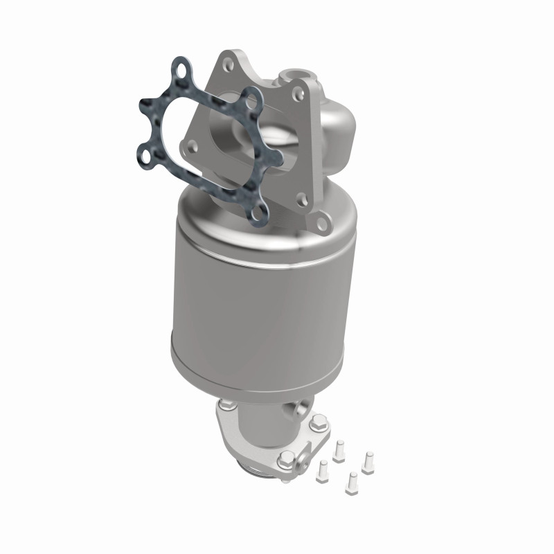 Honda Accord Catalytic Converter - Underbody - Magnaflow - Direct Fit - `06-`07