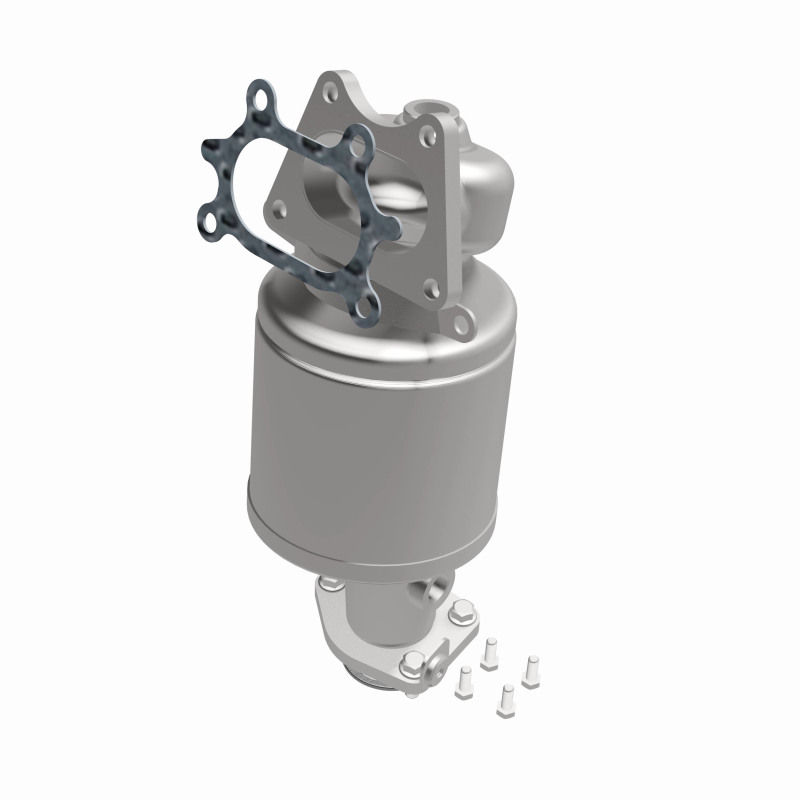 Honda Accord Catalytic Converter - Underbody - Magnaflow - Direct Fit - `06-`07