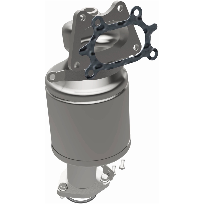 Honda Accord Catalytic Converter - Underbody - Magnaflow - Direct Fit - `06-`07