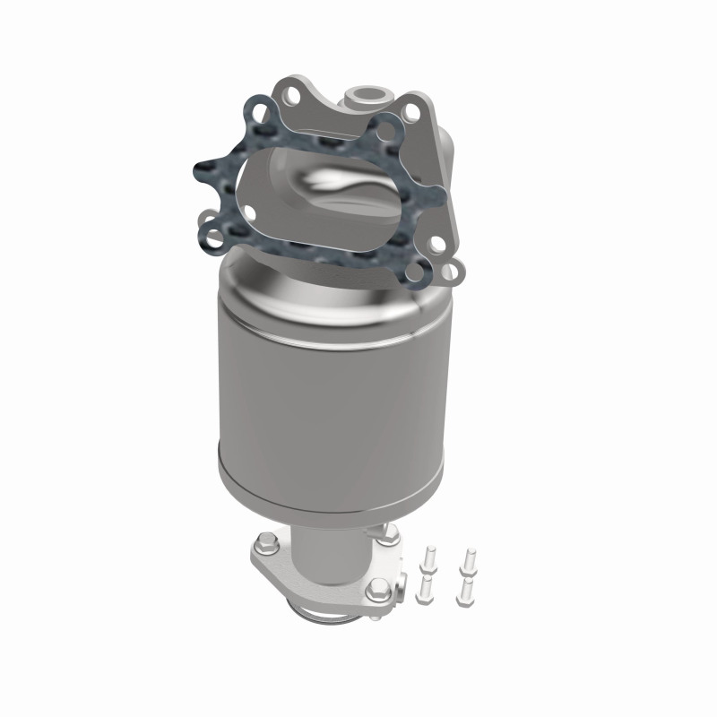 Honda Accord Catalytic Converter - Underbody - Magnaflow - Direct Fit - `06-`07