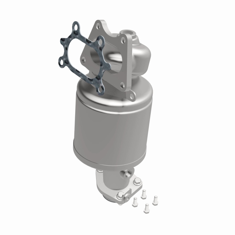 Honda Accord Catalytic Converter - Underbody - Magnaflow - Direct Fit - `06-`07