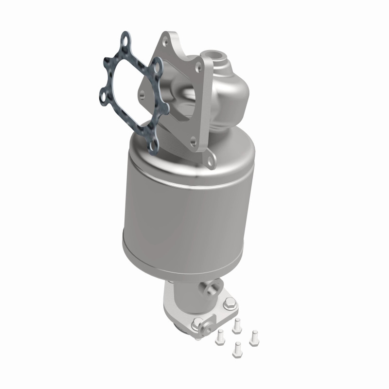 Honda Accord Catalytic Converter - Underbody - Magnaflow - Direct Fit - `06-`07