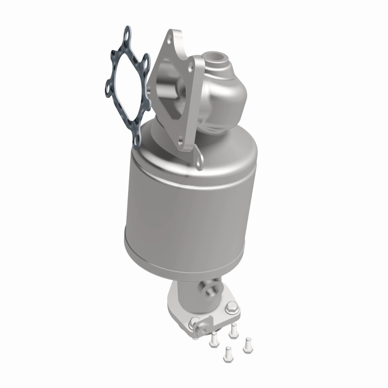 Honda Accord Catalytic Converter - Underbody - Magnaflow - Direct Fit - `06-`07