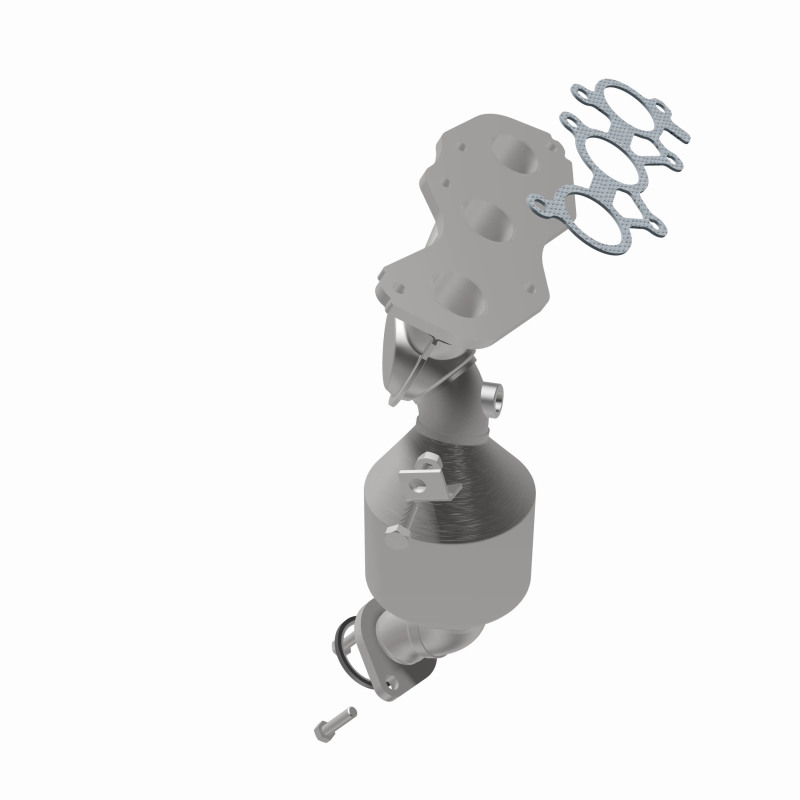 Toyota Sienna Catalytic Converter - Front - Magnaflow - Direct Fit - `11-`16