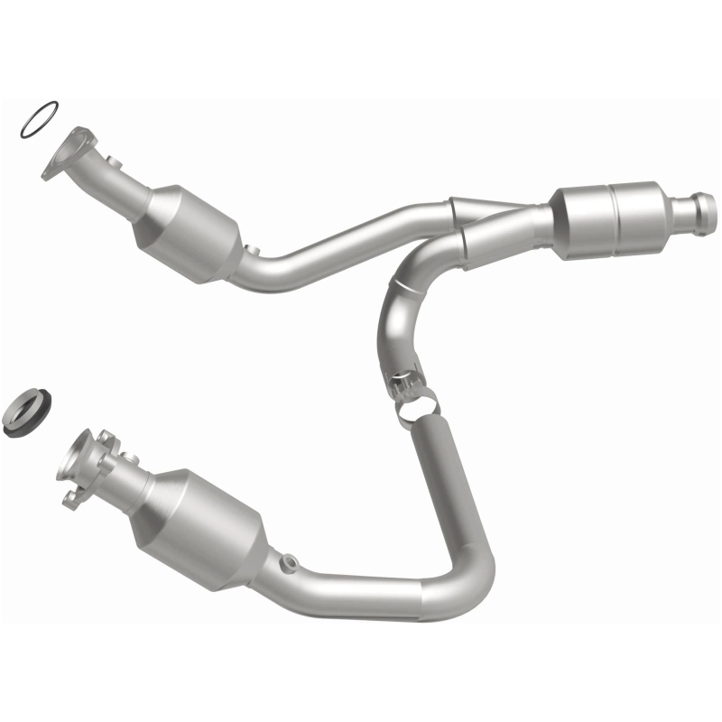 Chevrolet Silverado 1500 Catalytic Converter - Magnaflow - Direct-Fit - `16-`18