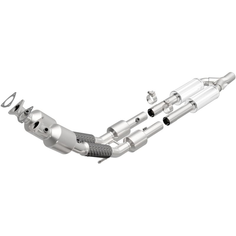 Volkswagen Passat Catalytic Converter - Magnaflow - Direct-Fit - `06-`08