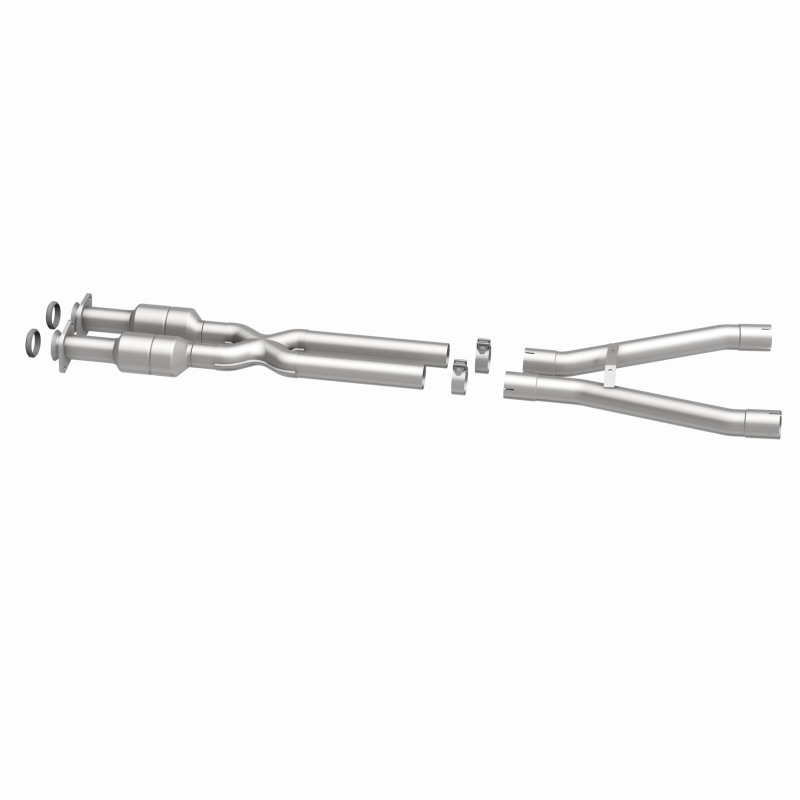 Chevrolet Corvette Performance Exhaust - Magnaflow - California Grade CARB Compliant Direct-Fit Catalytic - `12-`13