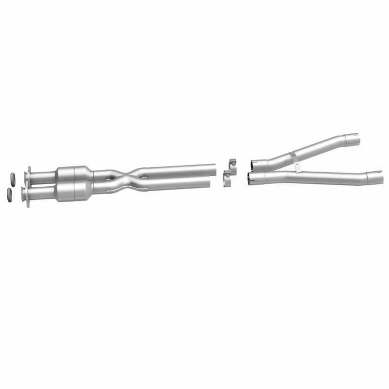 Chevrolet Corvette Performance Exhaust - Magnaflow - California Grade CARB Compliant Direct-Fit Catalytic - `12-`13