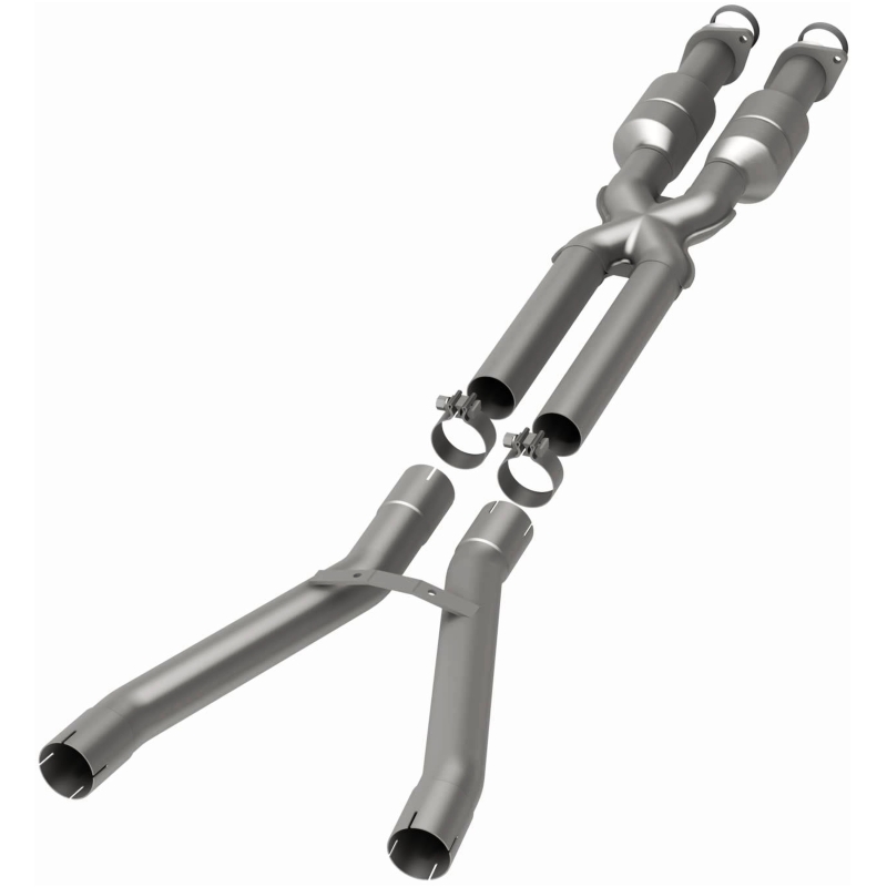 Chevrolet Corvette Performance Exhaust - Magnaflow - California Grade CARB Compliant Direct-Fit Catalytic - `12-`13
