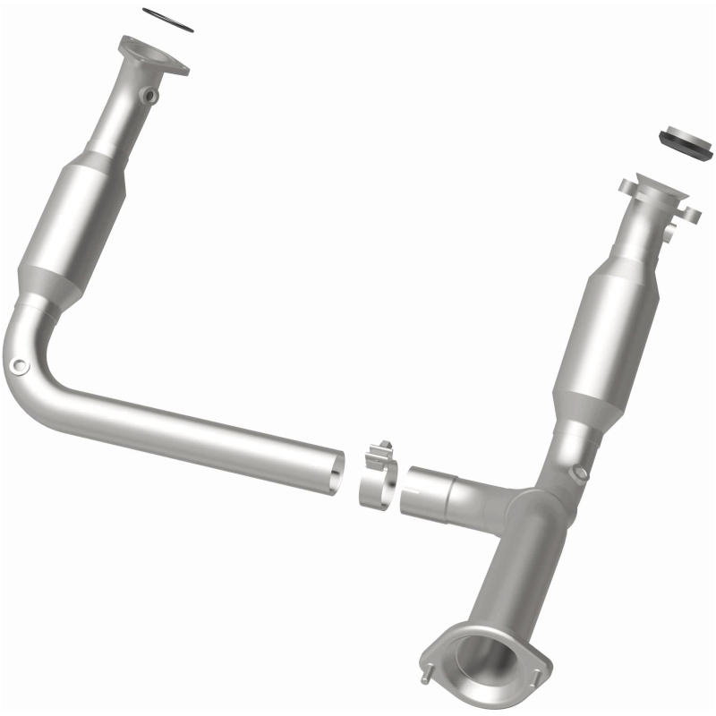 Chevrolet Silverado 1500 Catalytic Converter - Magnaflow - California Grade CARB Compliant Direct-Fit - `07-`09