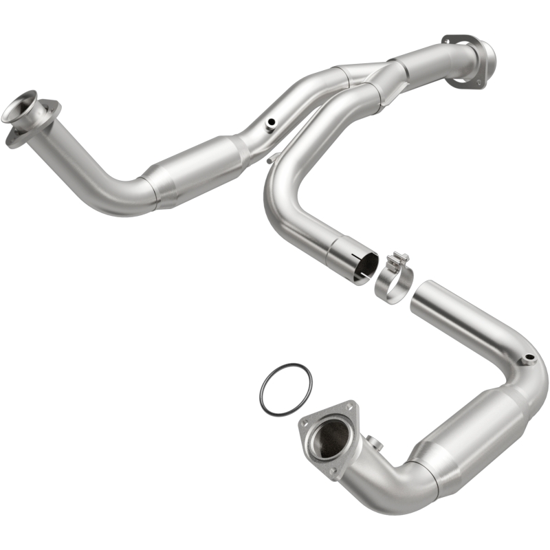 Chevrolet Silverado 2500 HD Performance Exhaust - Magnaflow - California Grade CARB Compliant Direct-Fit Catalytic Converter - `07-`10