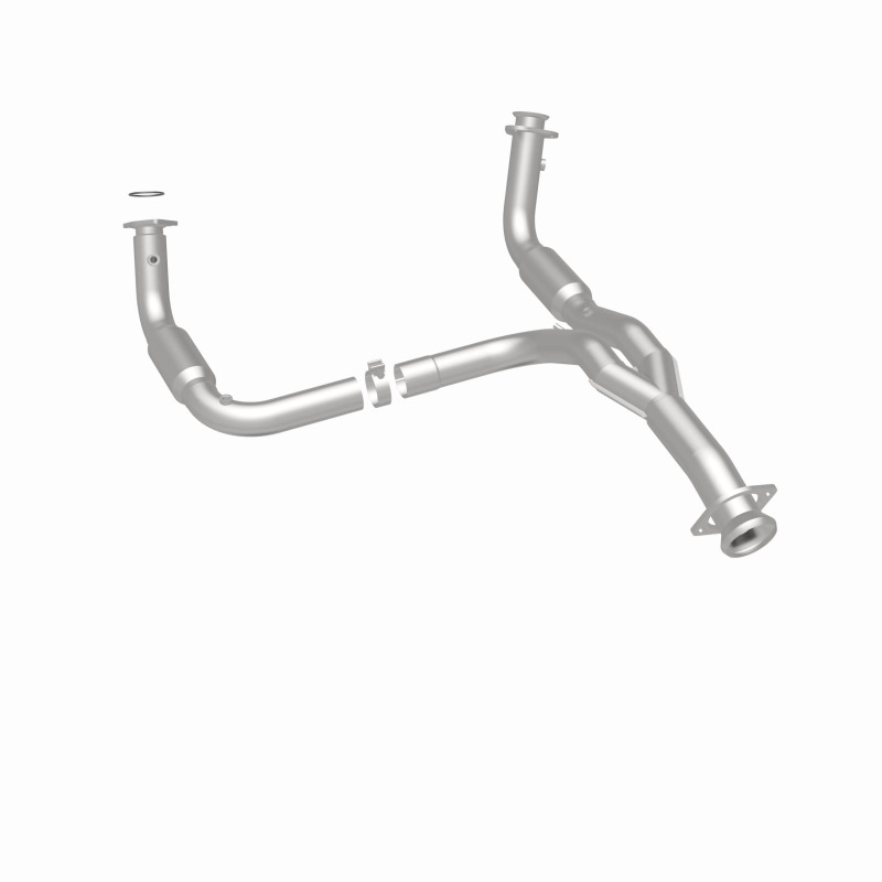 Chevrolet Silverado 2500 HD Performance Exhaust - Magnaflow - California Grade CARB Compliant Direct-Fit Catalytic Converter - `07-`10