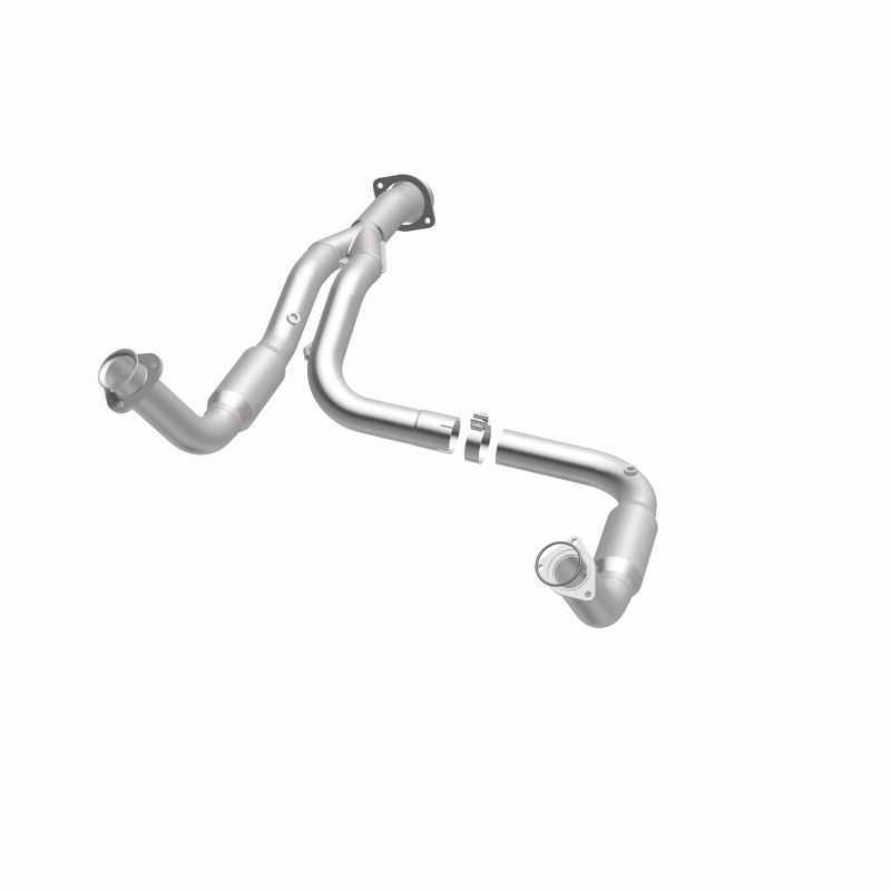 GMC Sierra 2500 HD Performance Exhaust - Magnaflow - California Grade CARB Compliant Direct-Fit Catalytic Converter - `07-`10