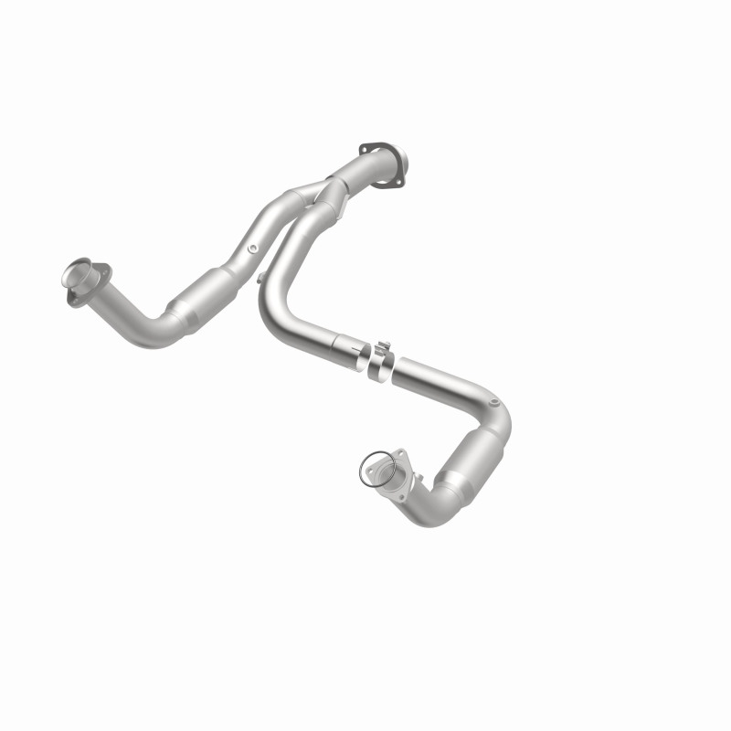 GMC Sierra 2500 HD Performance Exhaust - Magnaflow - California Grade CARB Compliant Direct-Fit Catalytic Converter - `07-`10