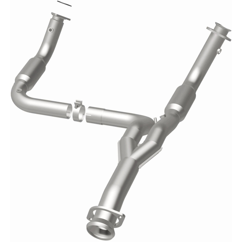 GMC Sierra 2500 HD Performance Exhaust - Magnaflow - California Grade CARB Compliant Direct-Fit Catalytic Converter - `07-`10