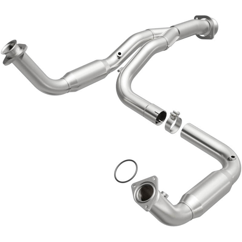 GMC Sierra 2500 HD Performance Exhaust - Magnaflow - California Grade CARB Compliant Direct-Fit Catalytic Converter - `07-`10