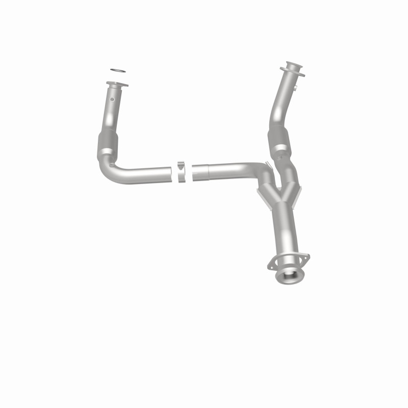 GMC Sierra 2500 HD Performance Exhaust - Magnaflow - California Grade CARB Compliant Direct-Fit Catalytic Converter - `07-`10