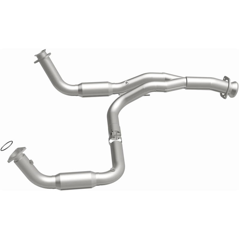 GMC Sierra 2500 HD Performance Exhaust - Magnaflow - California Grade CARB Compliant Direct-Fit Catalytic Converter - `07-`10
