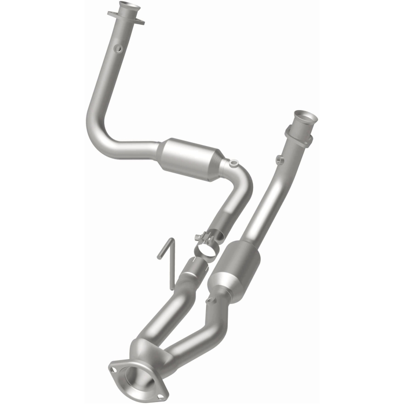 Jeep Commander Performance Exhaust - Magnaflow - California Grade CARB Compliant Direct-Fit Catalytic Converter - `06-`07
