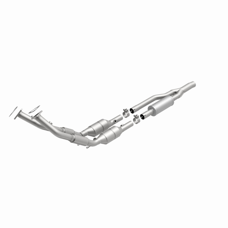 Audi TT Quattro Catalytic Converter - Magnaflow - California Direct Fit - `08-`09