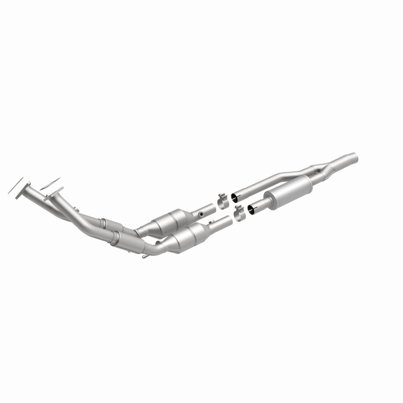 Audi TT Quattro Catalytic Converter - Magnaflow - California Direct Fit - `08-`09