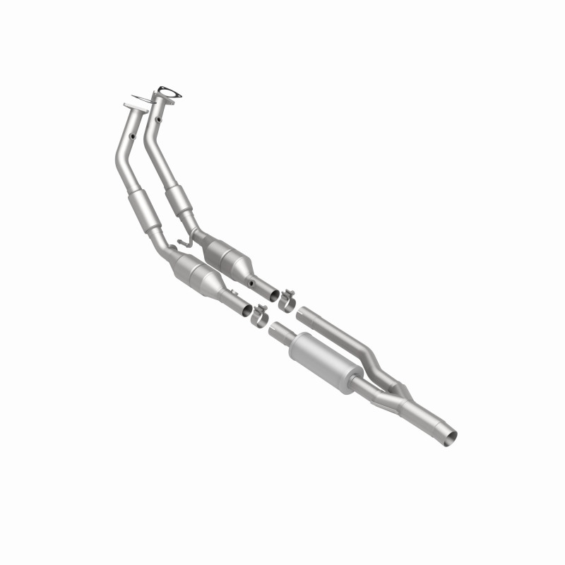 Audi TT Quattro Catalytic Converter - Magnaflow - California Direct Fit - `08-`09