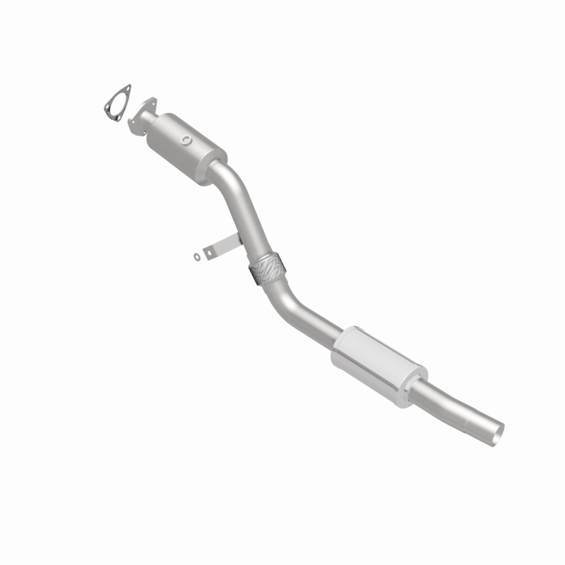 Audi A4 Quattro Catalytic Converter - Magnaflow - Direct-Fit California Grade CARB Compliant - `06-`08