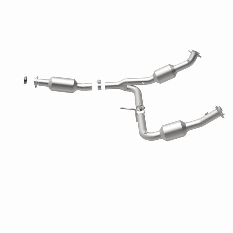 Ford Explorer Catalytic Converter - Magnaflow - Direct Fit - `04-`05