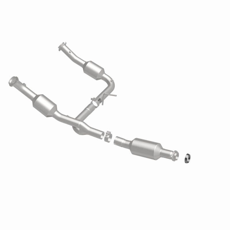 Ford Explorer Catalytic Converter - Magnaflow - Direct Fit - `04-`05