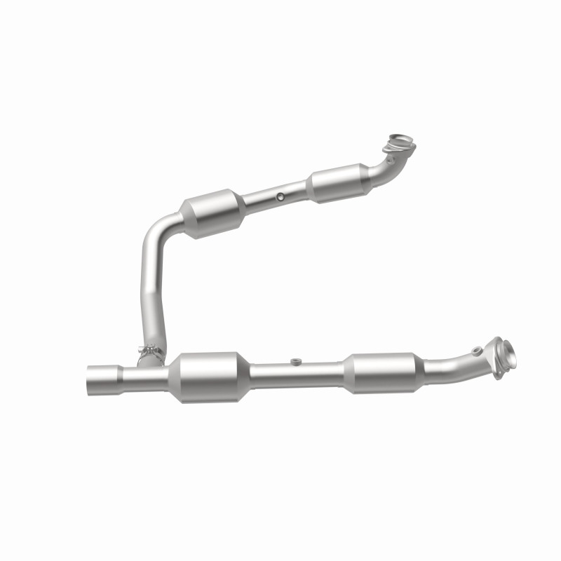 Ford E-350 Super Duty Catalytic Converter - Magnaflow - Direct Fit, California Grade CARB Compliant - `05-`08