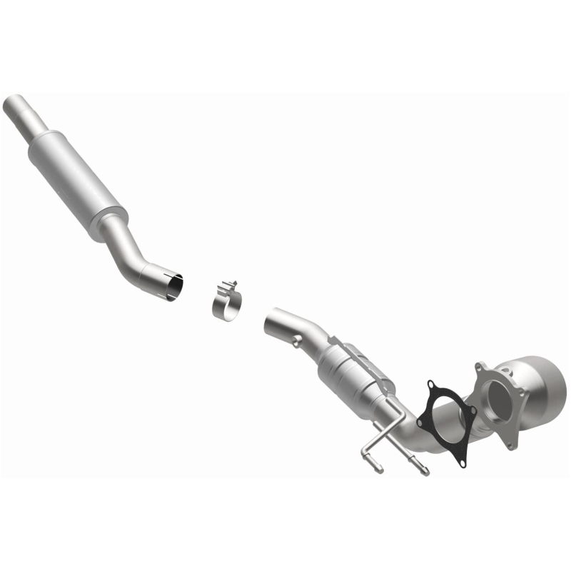 Audi A3 Quattro Catalytic Converter - Magnaflow - California Grade CARB Compliant Direct-Fit - `09-`13