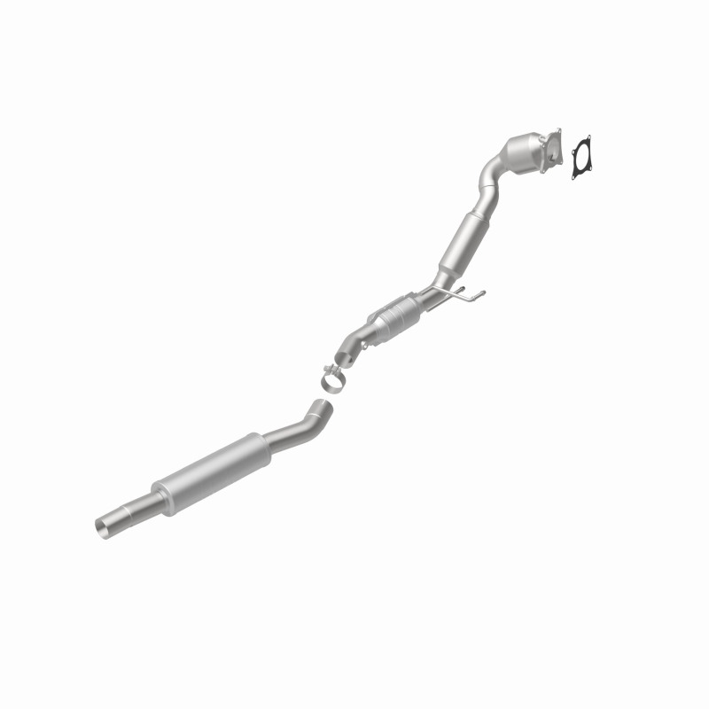 Audi A3 Quattro Catalytic Converter - Magnaflow - California Grade CARB Compliant Direct-Fit - `09-`13