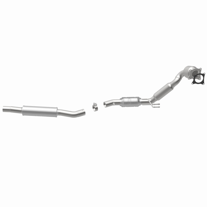 Audi A3 Quattro Catalytic Converter - Magnaflow - California Grade CARB Compliant Direct-Fit - `09-`13