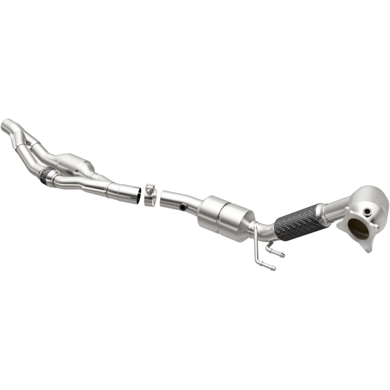 Audi TT Quattro Catalytic Converter - Magnaflow - California Grade CARB Compliant Direct-Fit - `09-`10