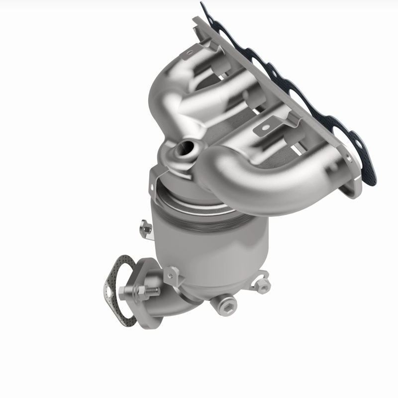 Kia Forte Catalytic Converter - Magnaflow - Direct Fit, CARB Compliant - `14-`16