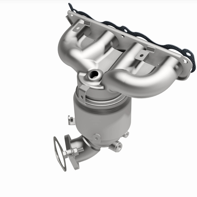 Kia Forte Catalytic Converter - Magnaflow - Direct Fit, CARB Compliant - `14-`16