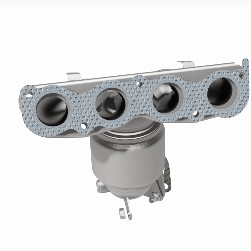 Kia Forte Catalytic Converter - Magnaflow - Direct Fit, CARB Compliant - `14-`16