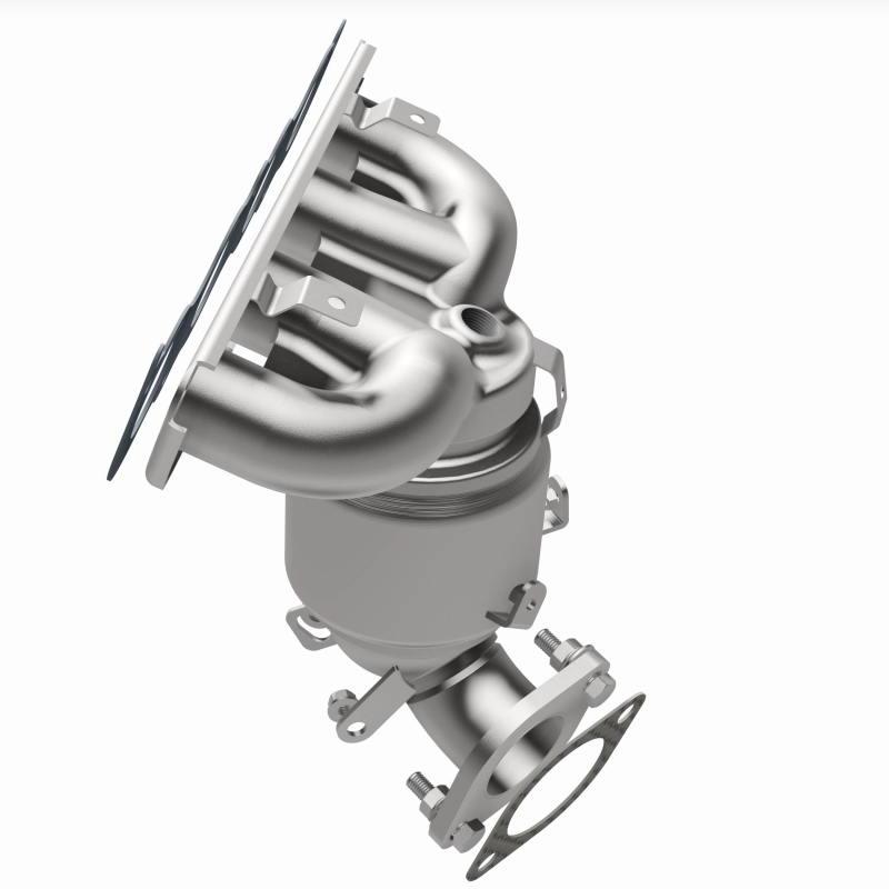 Kia Forte Catalytic Converter - Magnaflow - Direct Fit, CARB Compliant - `14-`16