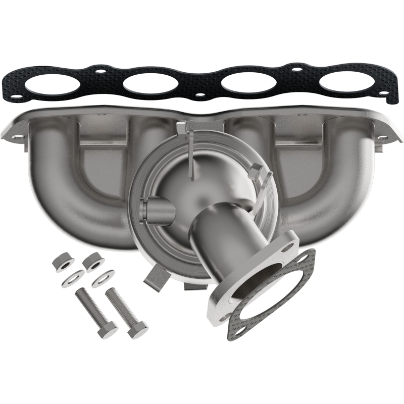 Kia Forte Catalytic Converter - Magnaflow - Direct Fit, CARB Compliant - `14-`16