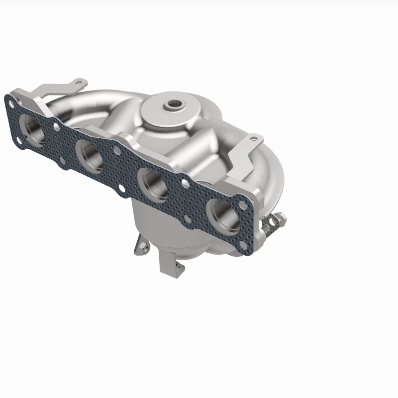 Hyundai Santa Fe Sport Catalytic Converter with Integrated Exhaust Manifold - Magnaflow - California Grade CARB Compliant - `13-`16