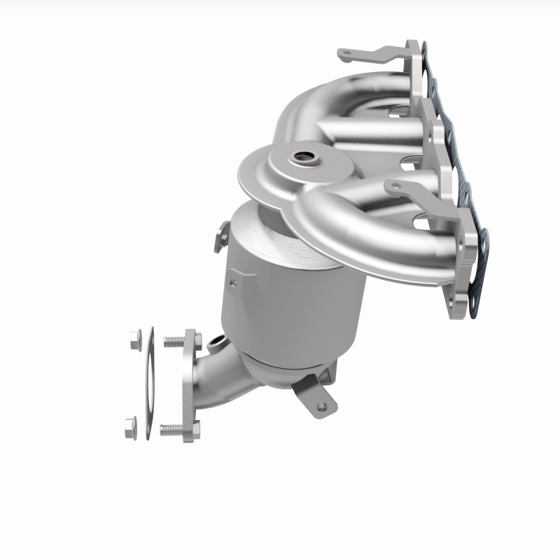 Hyundai Santa Fe Sport Catalytic Converter with Integrated Exhaust Manifold - Magnaflow - California Grade CARB Compliant - `13-`16