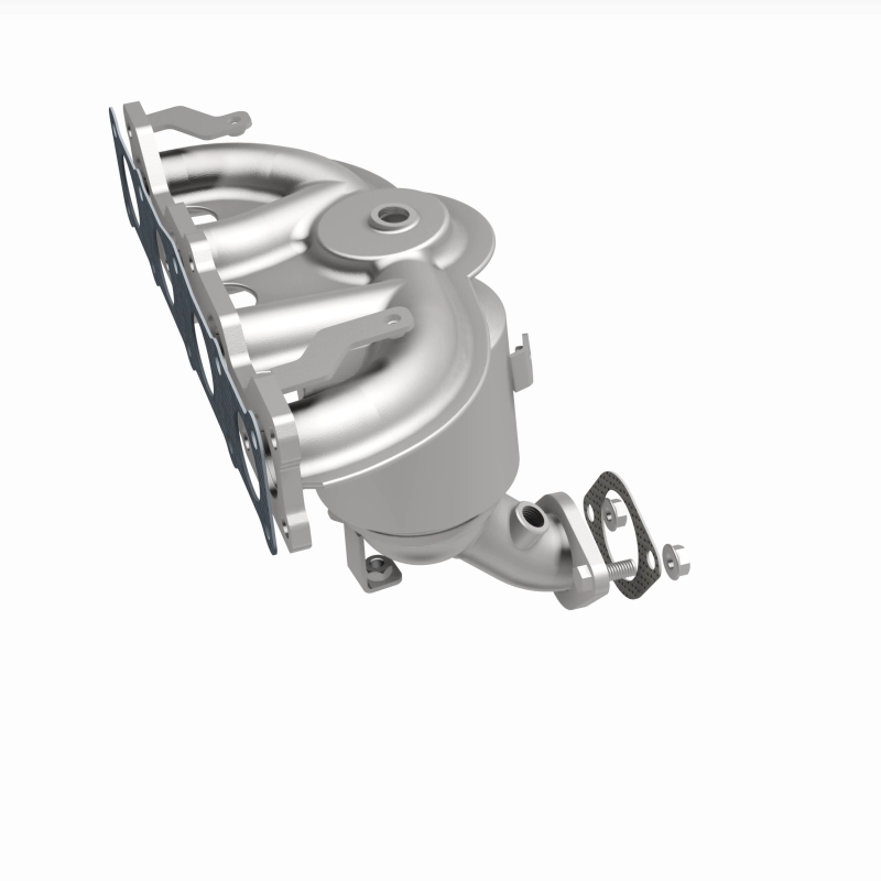 Hyundai Santa Fe Sport Catalytic Converter with Integrated Exhaust Manifold - Magnaflow - California Grade CARB Compliant - `13-`16