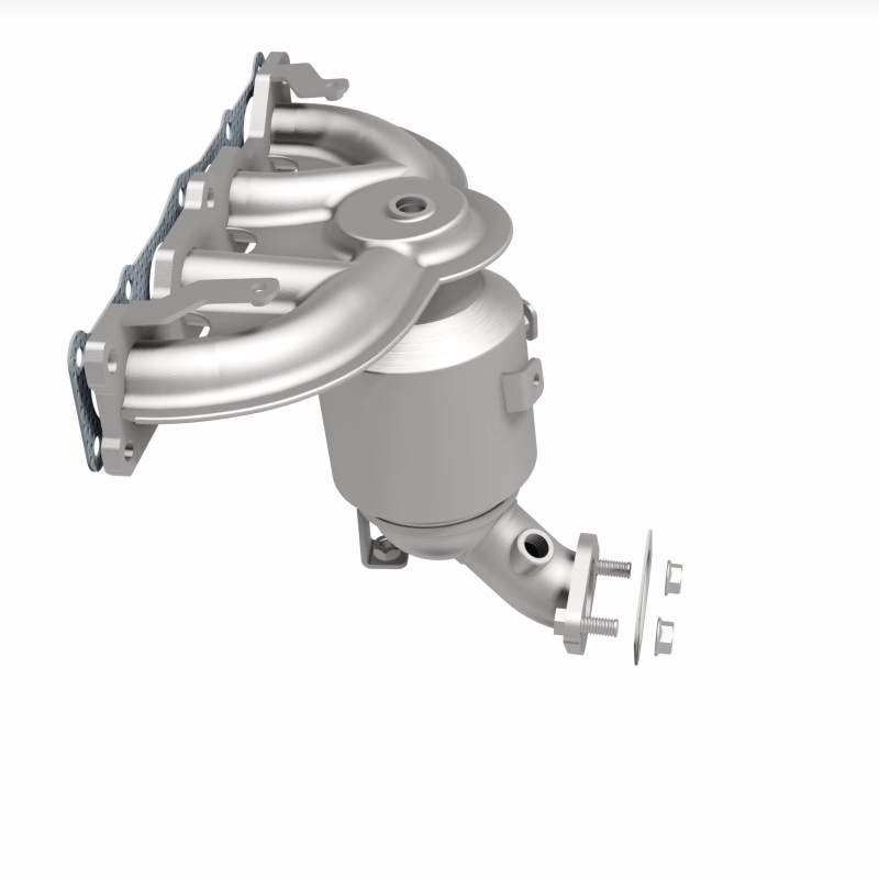 Kia Sorento Catalytic Converter with Integrated Exhaust Manifold - Magnaflow - California Grade CARB Compliant - `14-`15